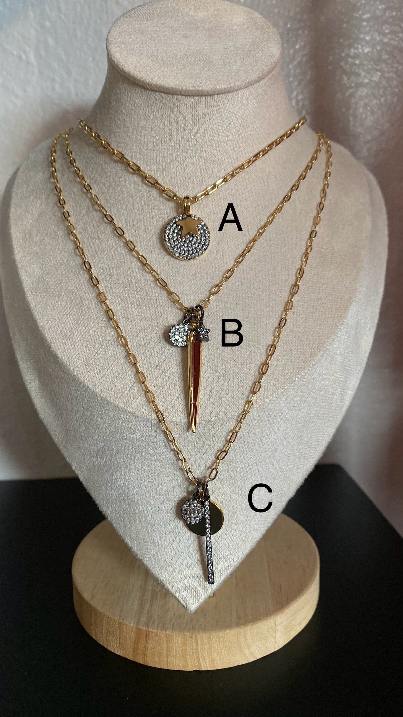Josefina Necklaces