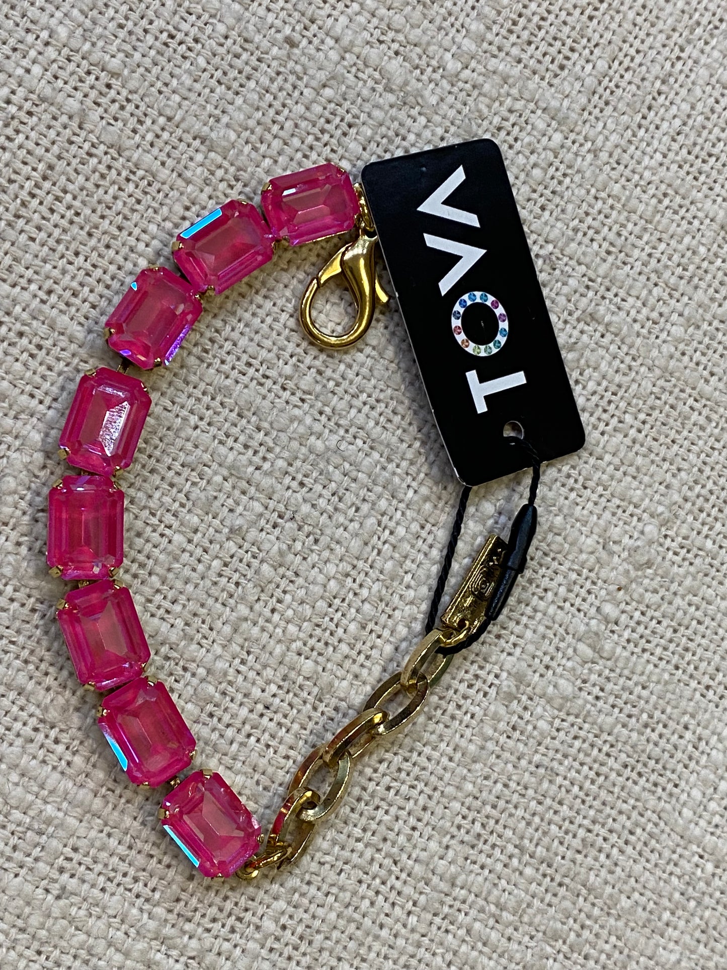 TOVA Monique Bracelet Ultra Fuchsia Moon
