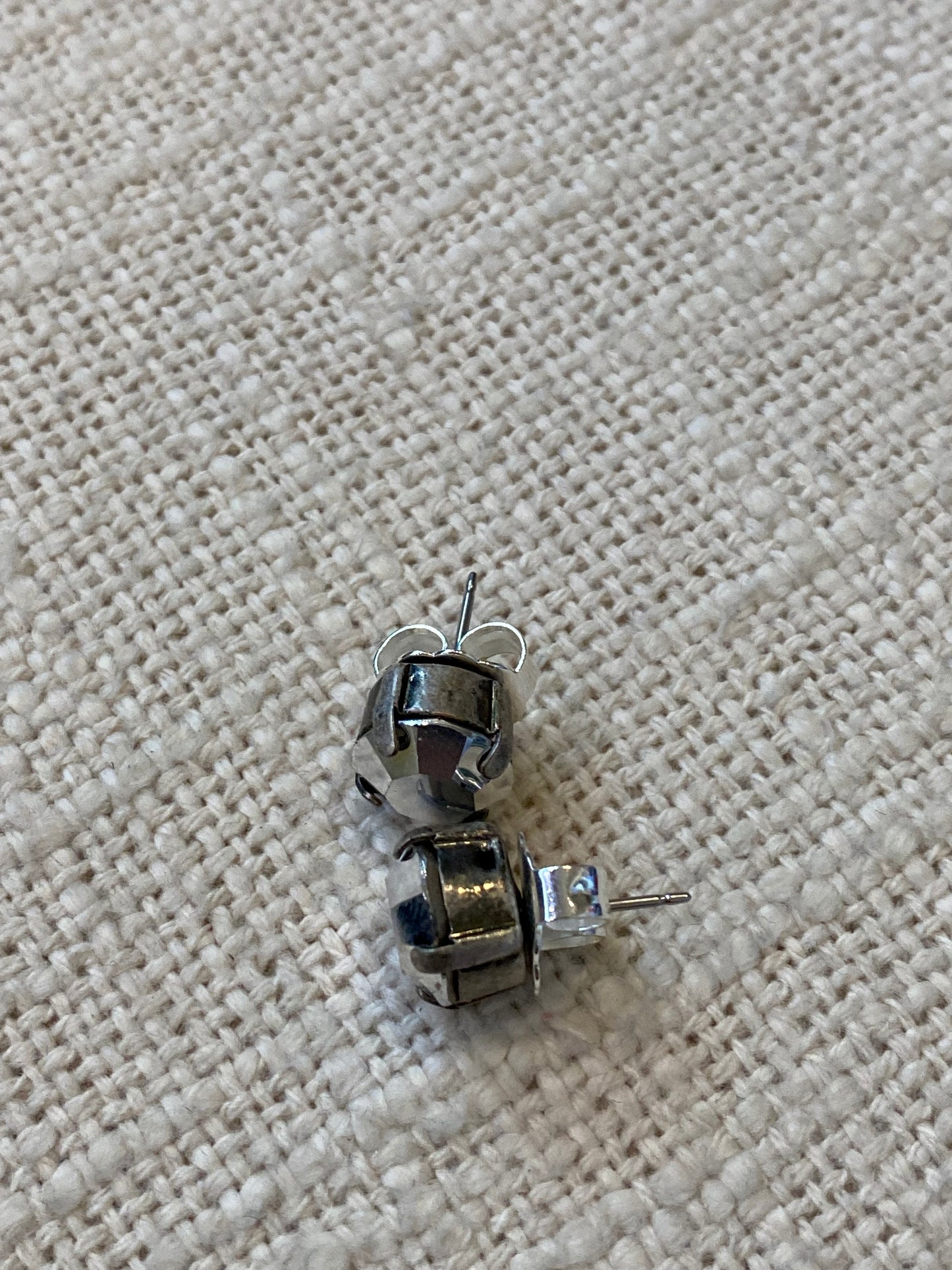TOVA Trentley Studs in Chrome