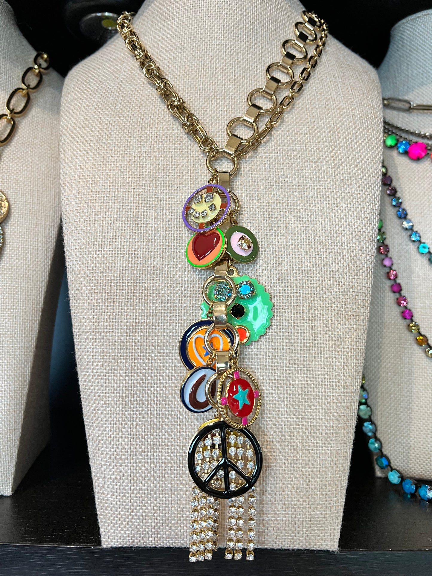 Tie Bea Tova necklace