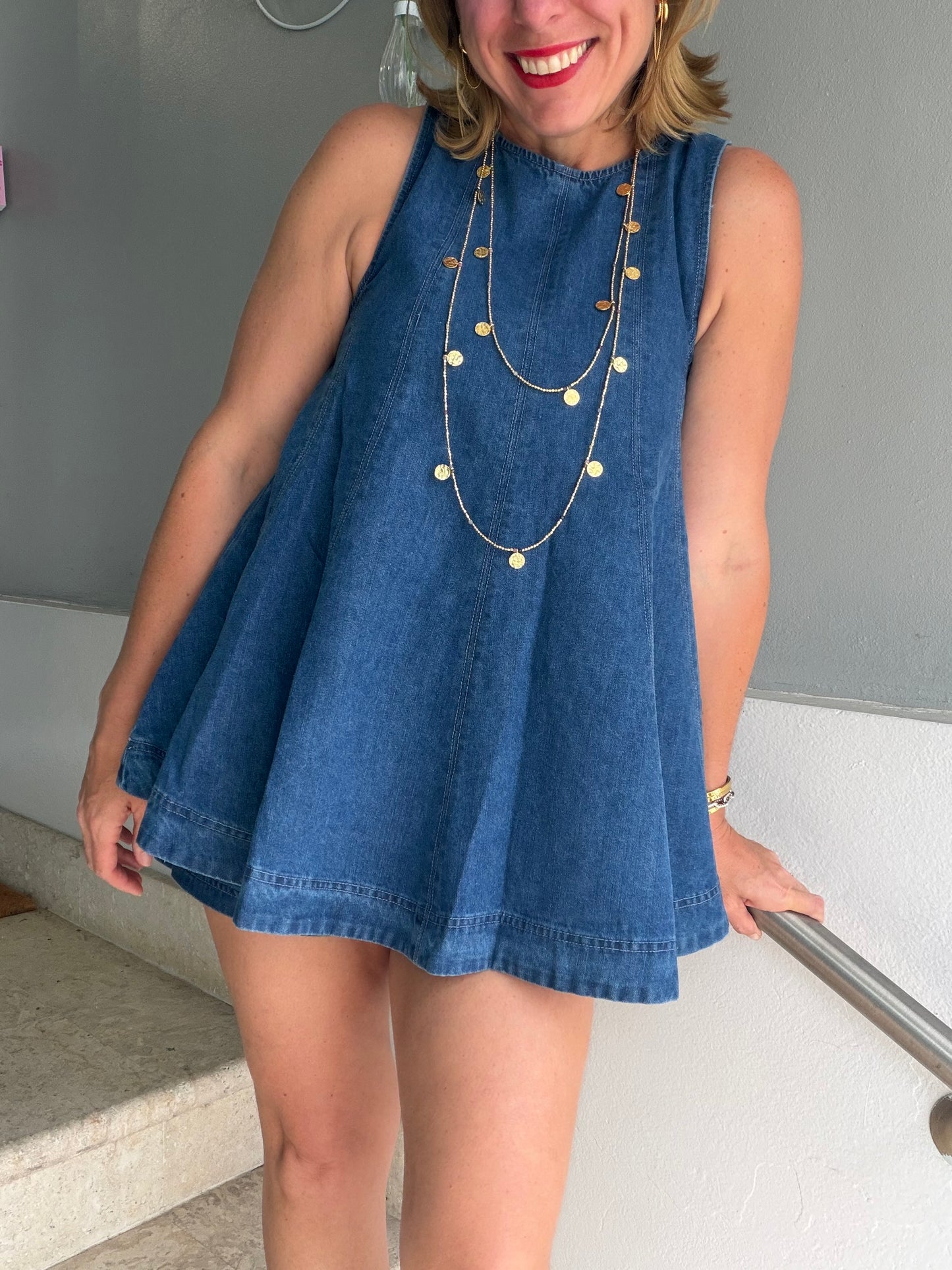 Dark short set