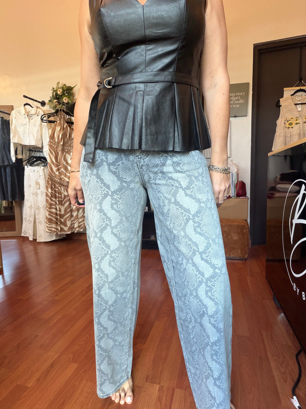Snake Jeans