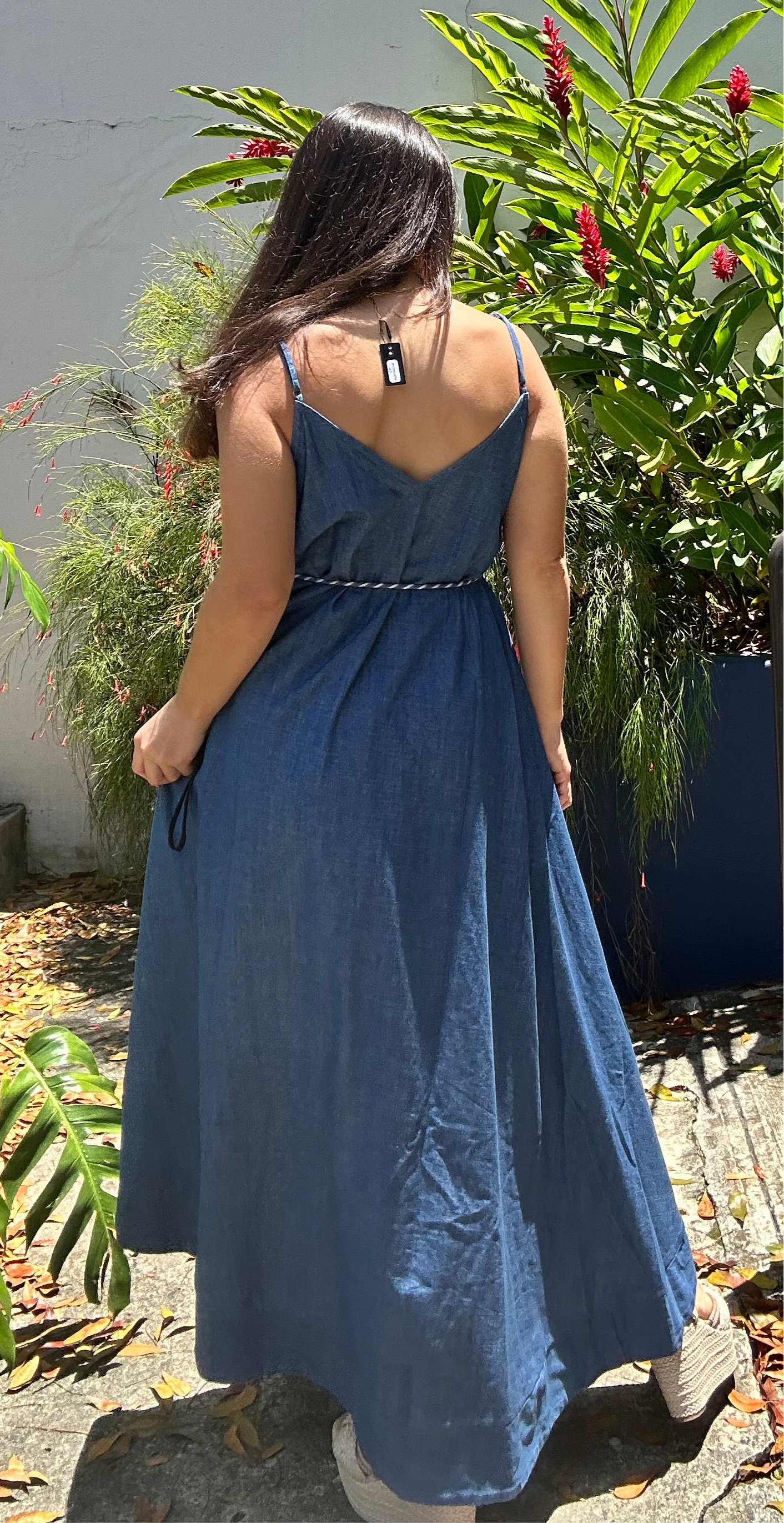 Fabiola Maxi dress