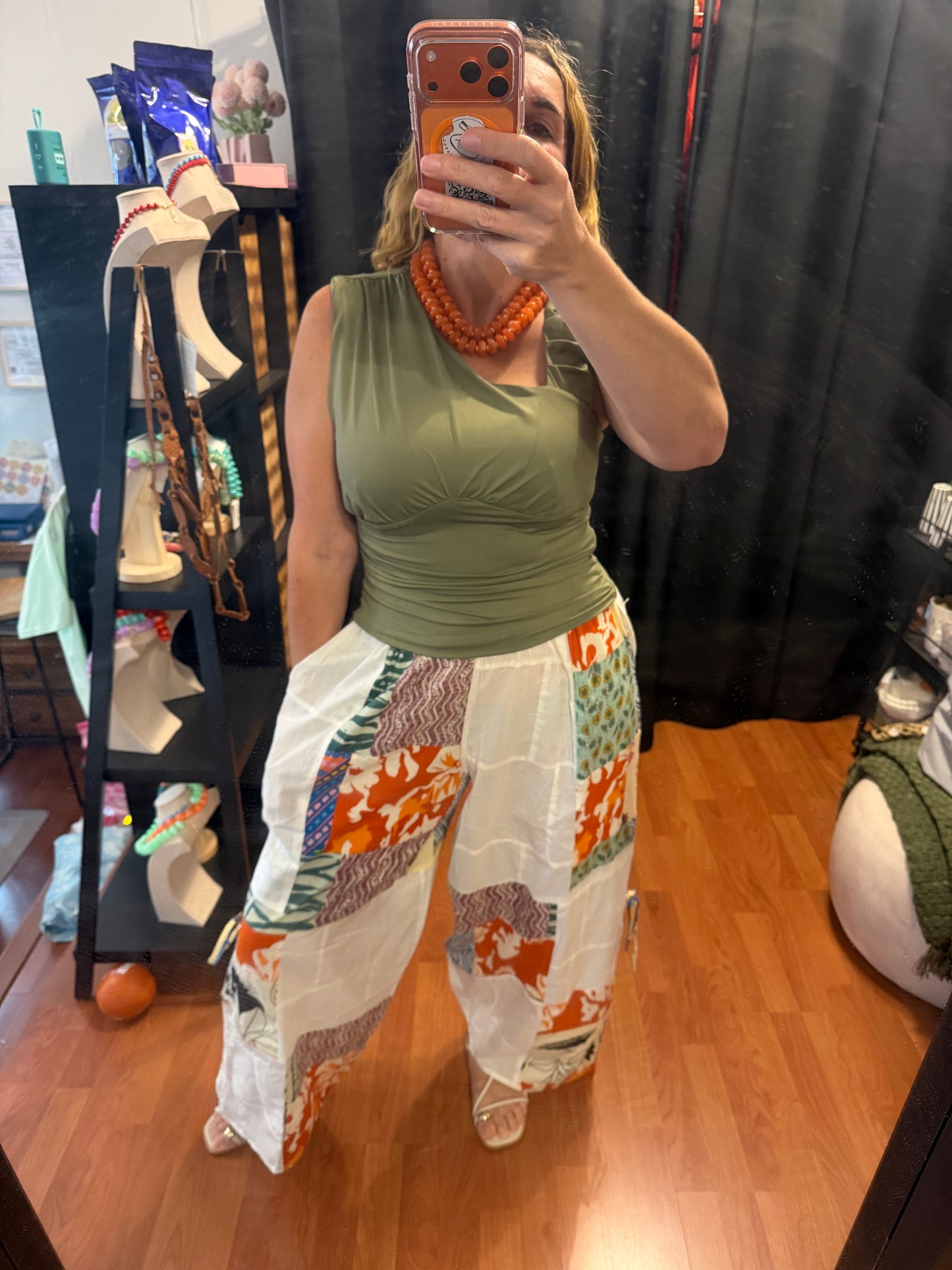Patchy Pants
