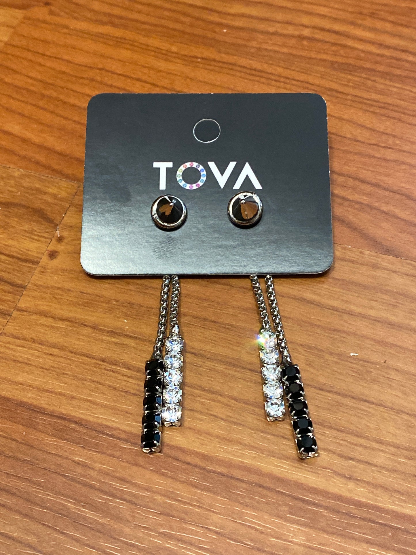 TOVA Kobie Front Back Earrings