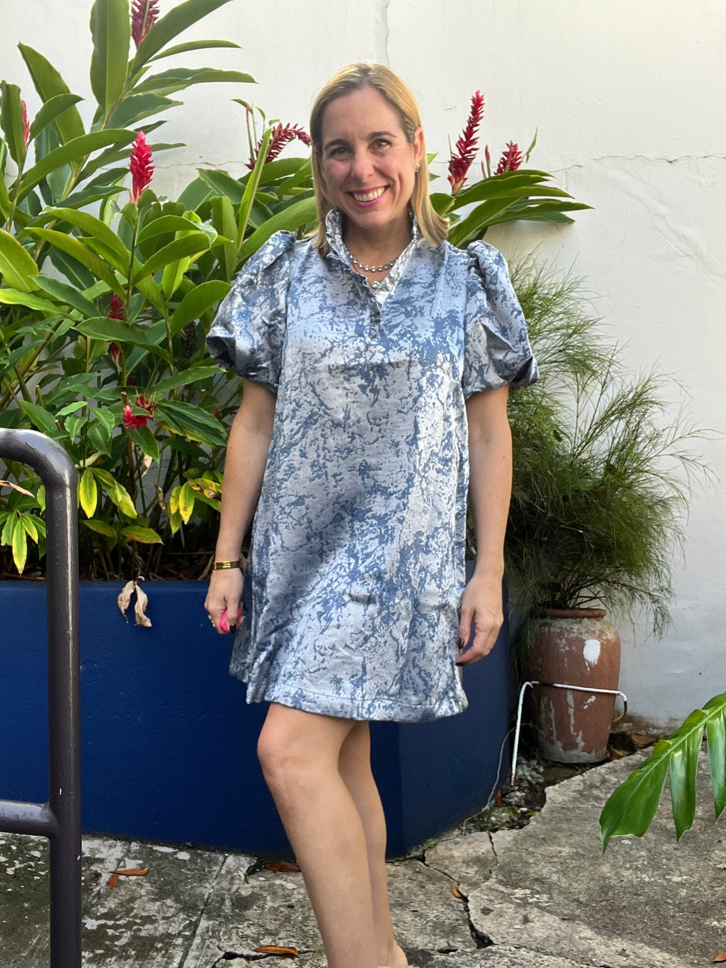 Magaly short dress