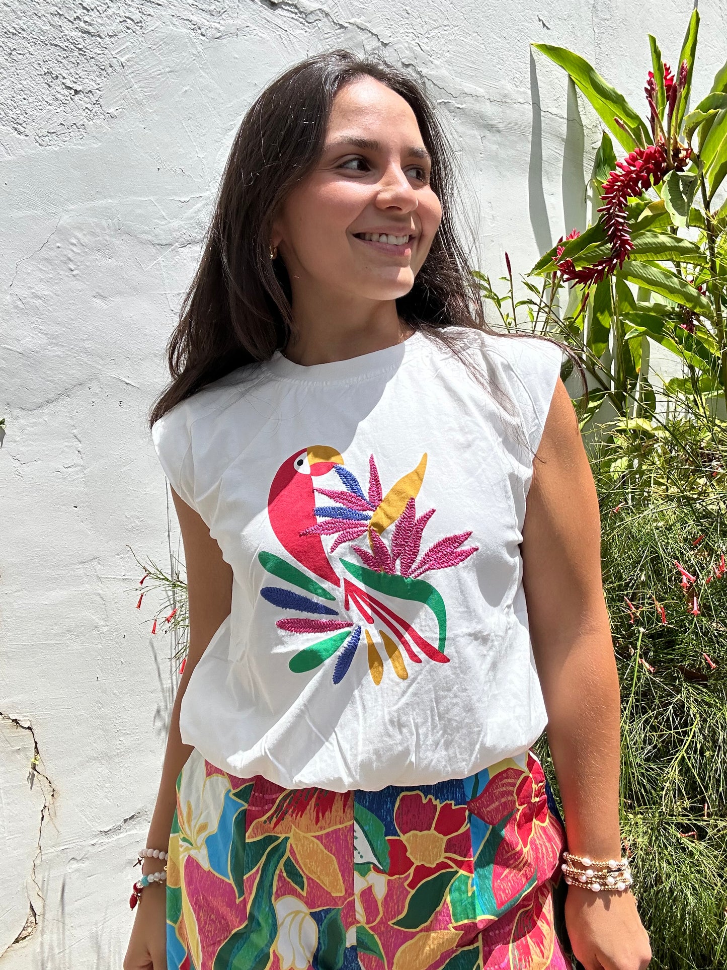 Abstract Bird Top