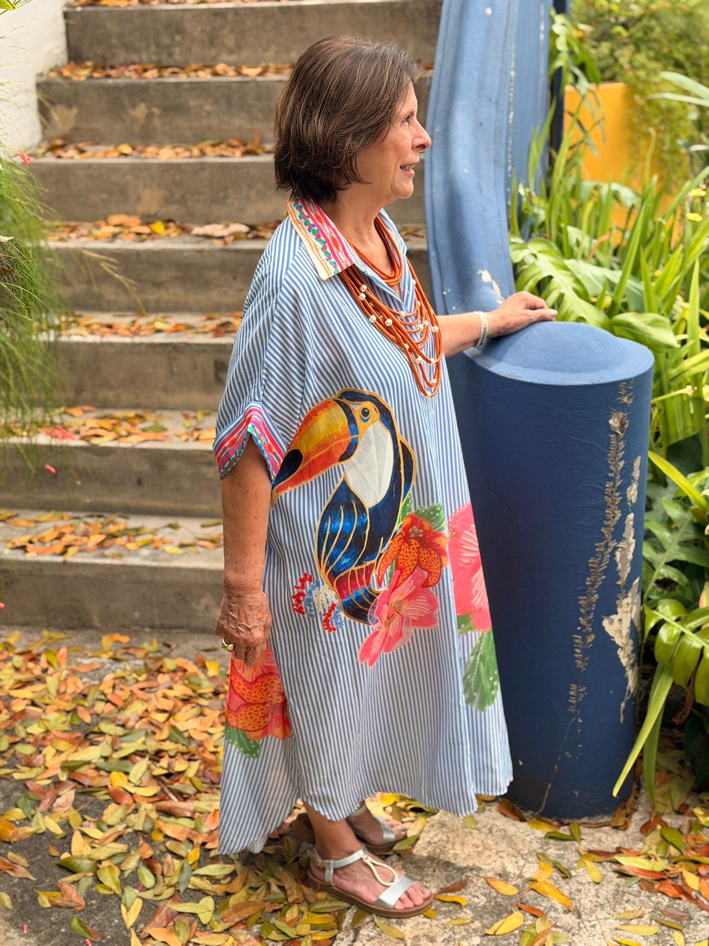 Tucan Maxi Dress