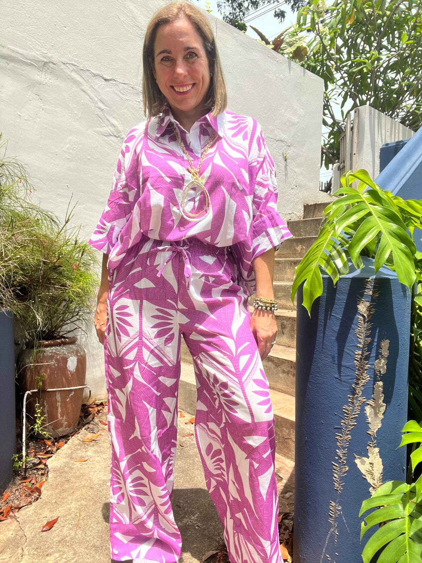 Magenta set