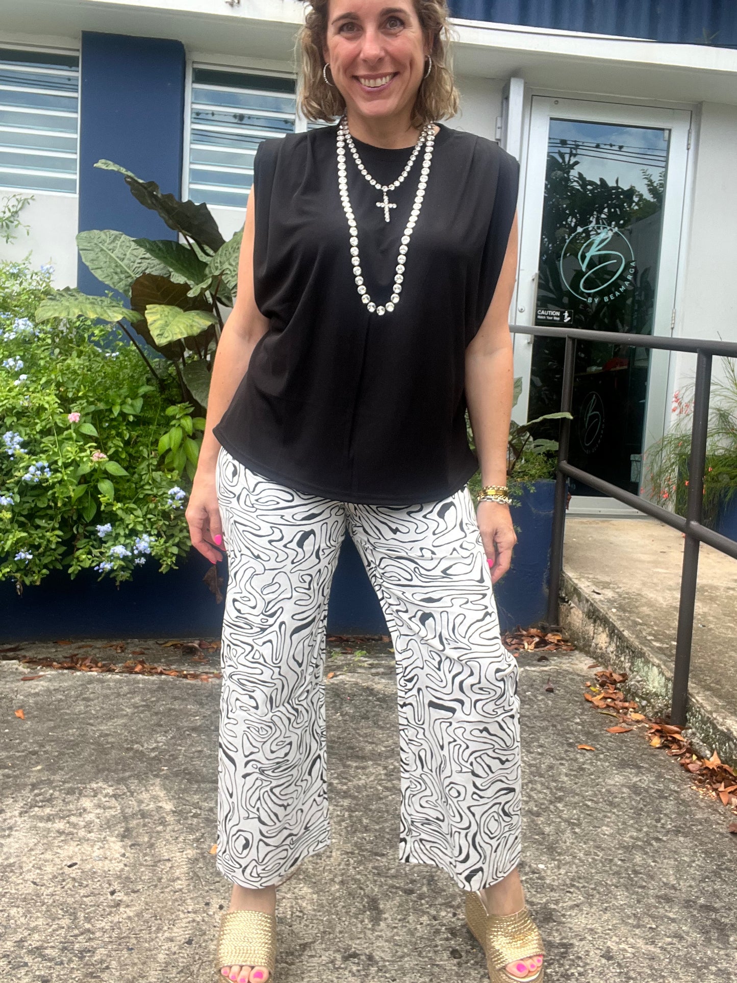 Black Susana Top