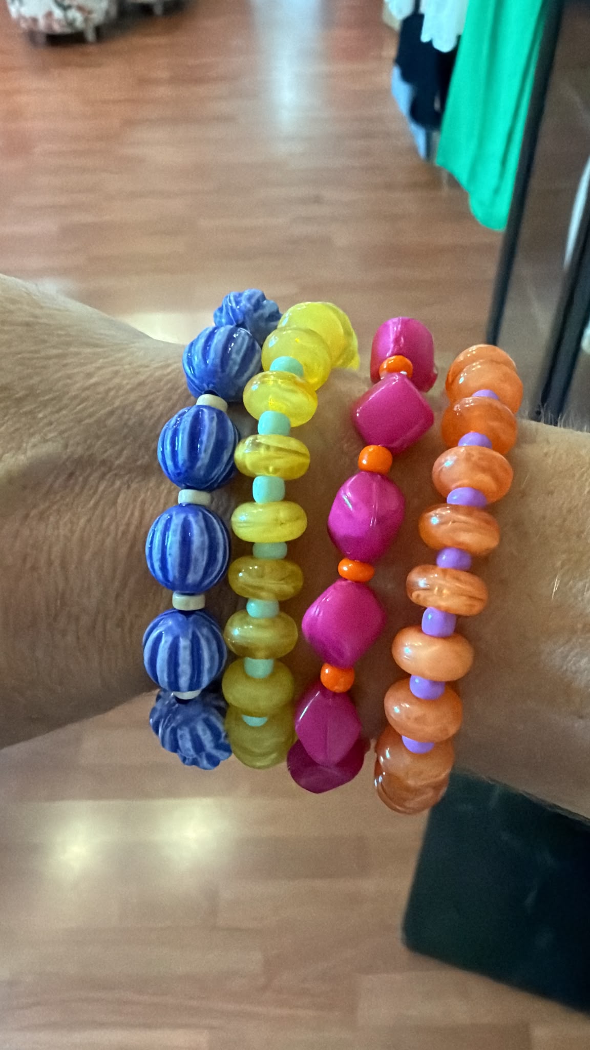 Colorblock Bracelet Set