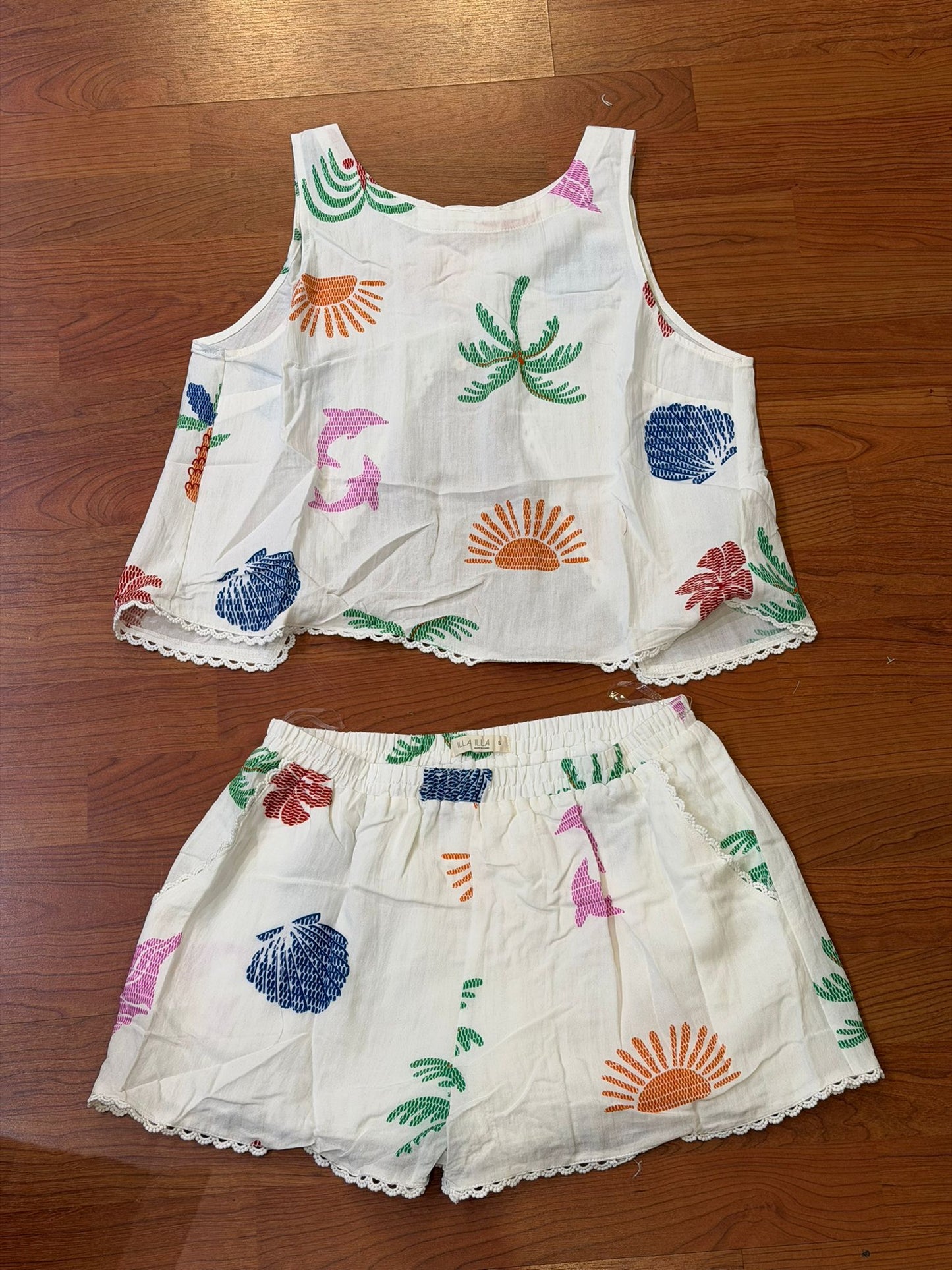 Veraneo Short Set