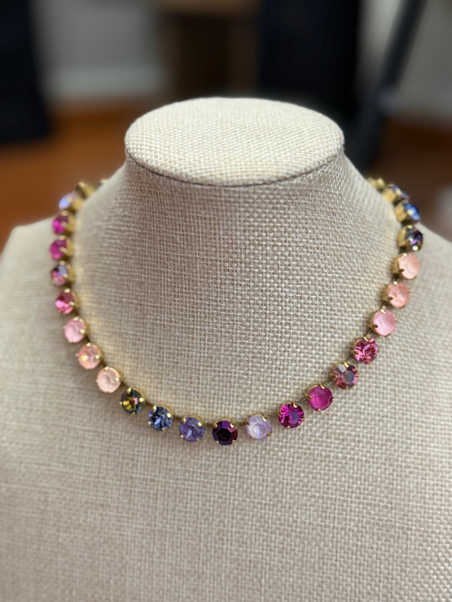 TOVA Oakland Necklace in Candy Kisses