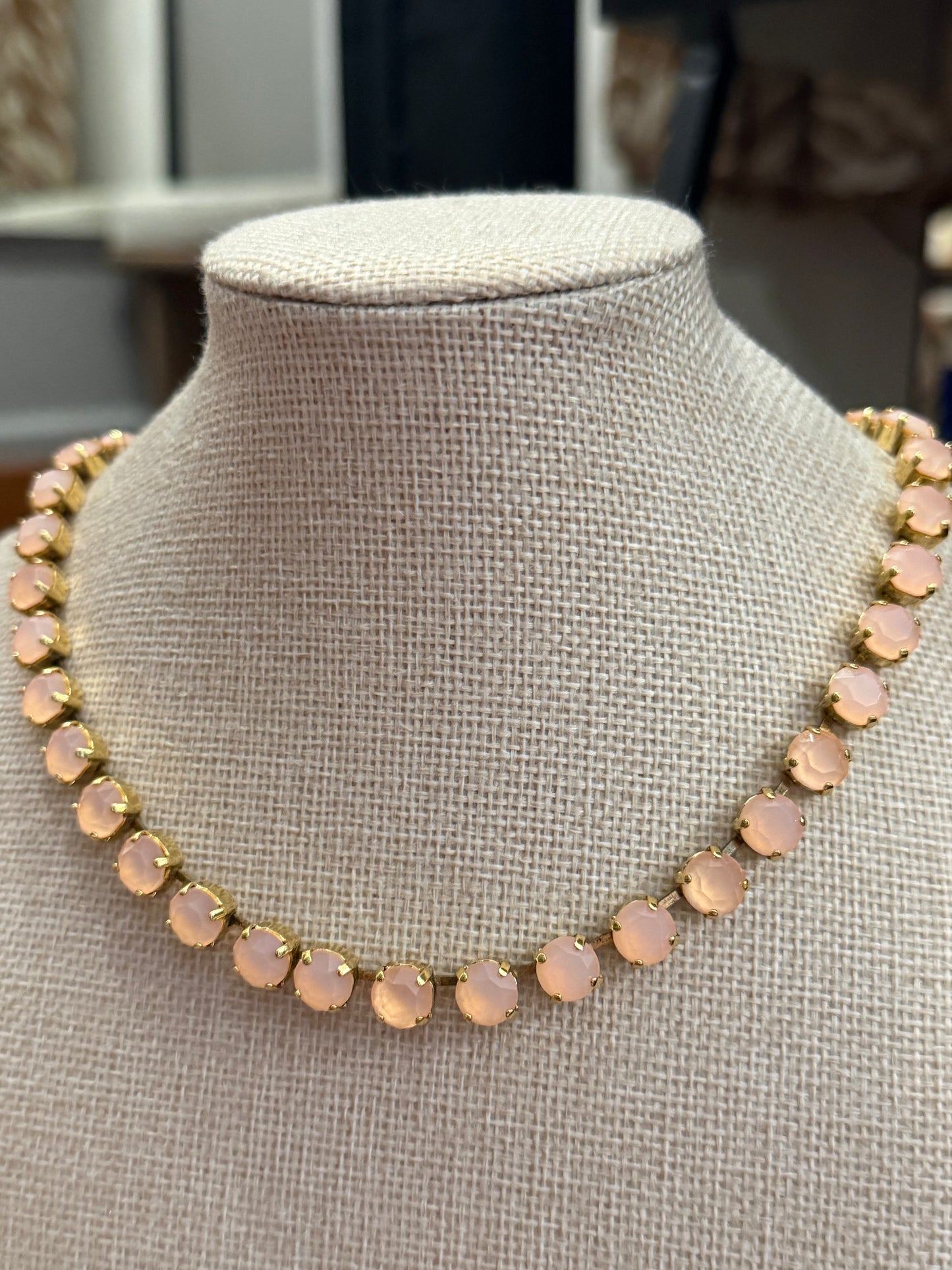 TOVA Oakland Necklace in Fairy Dust Ultra Chiffon
