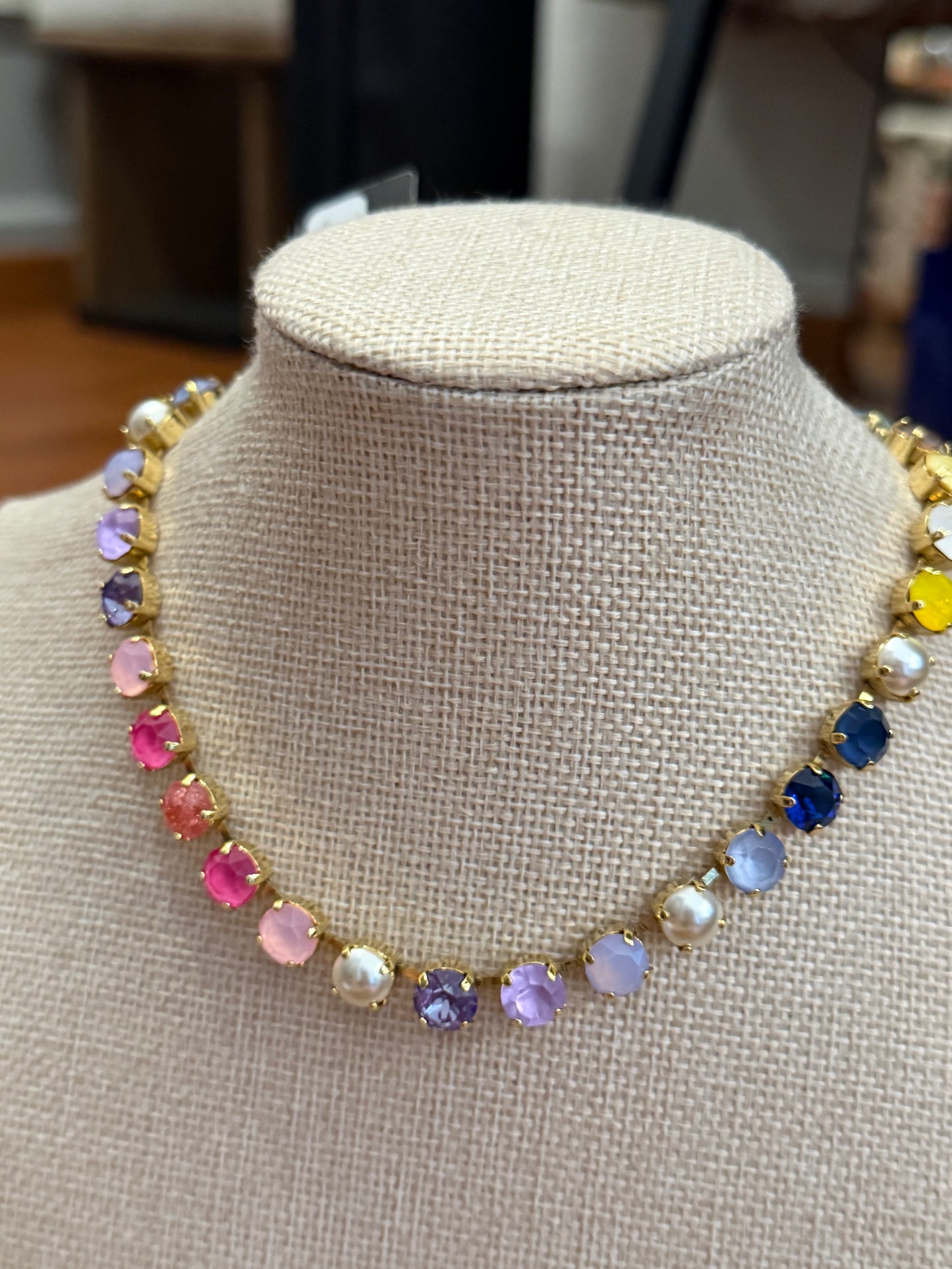 TOVA Oakland Necklace in Mistveil