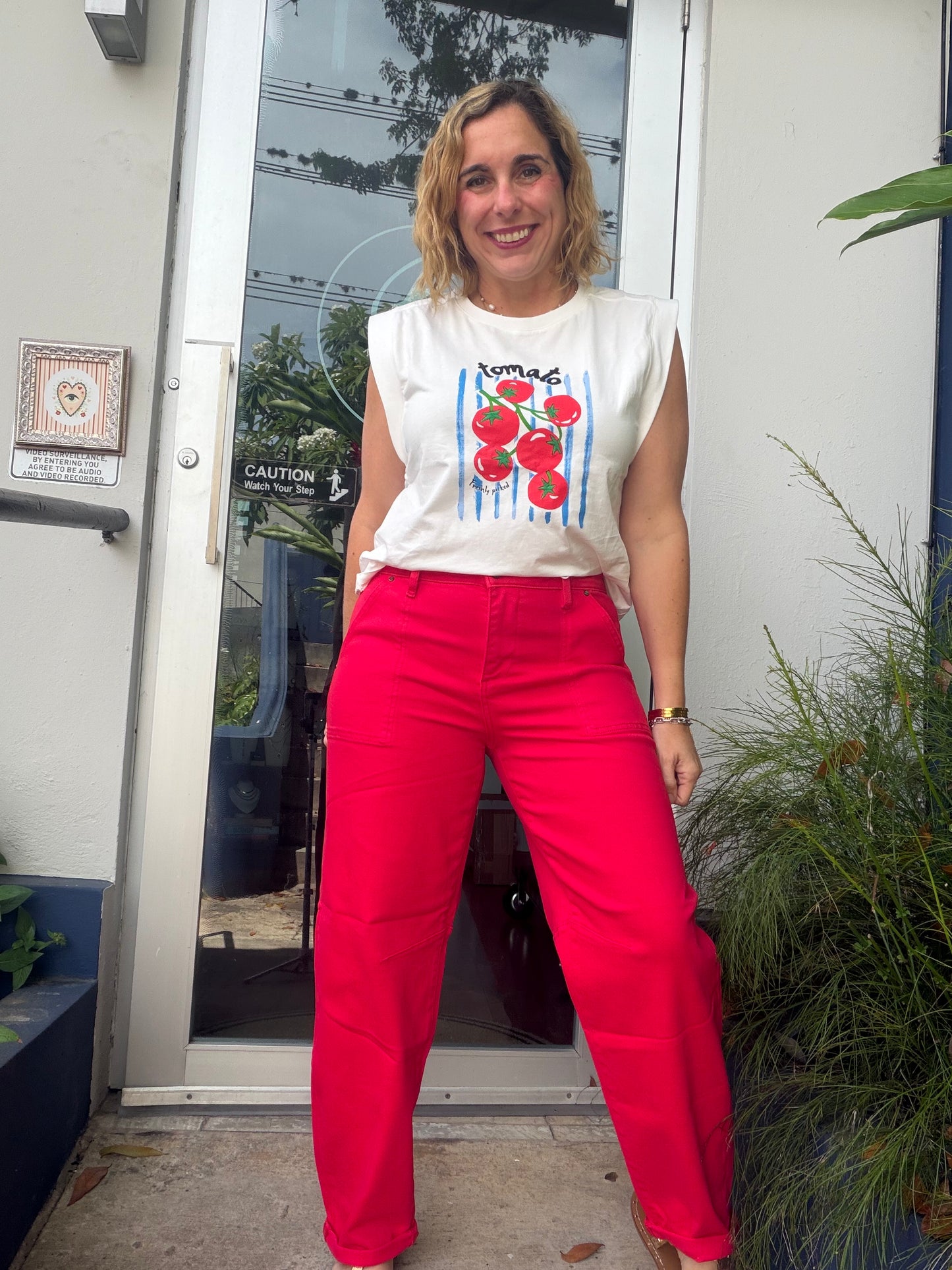 Scarlet Jeans