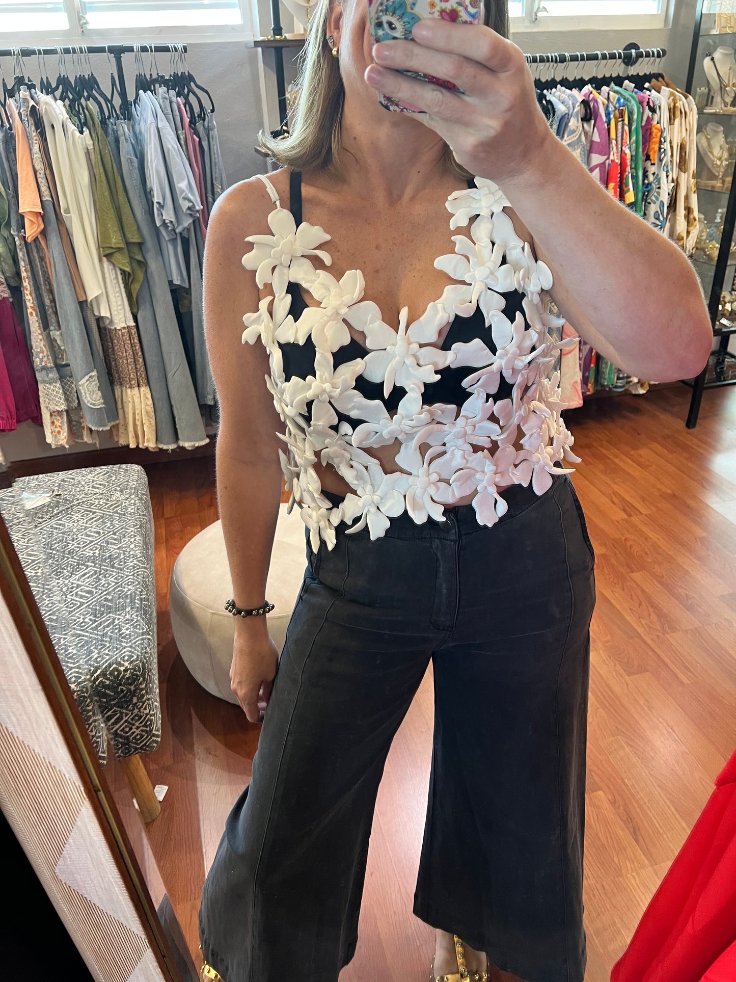 White Flowers Top