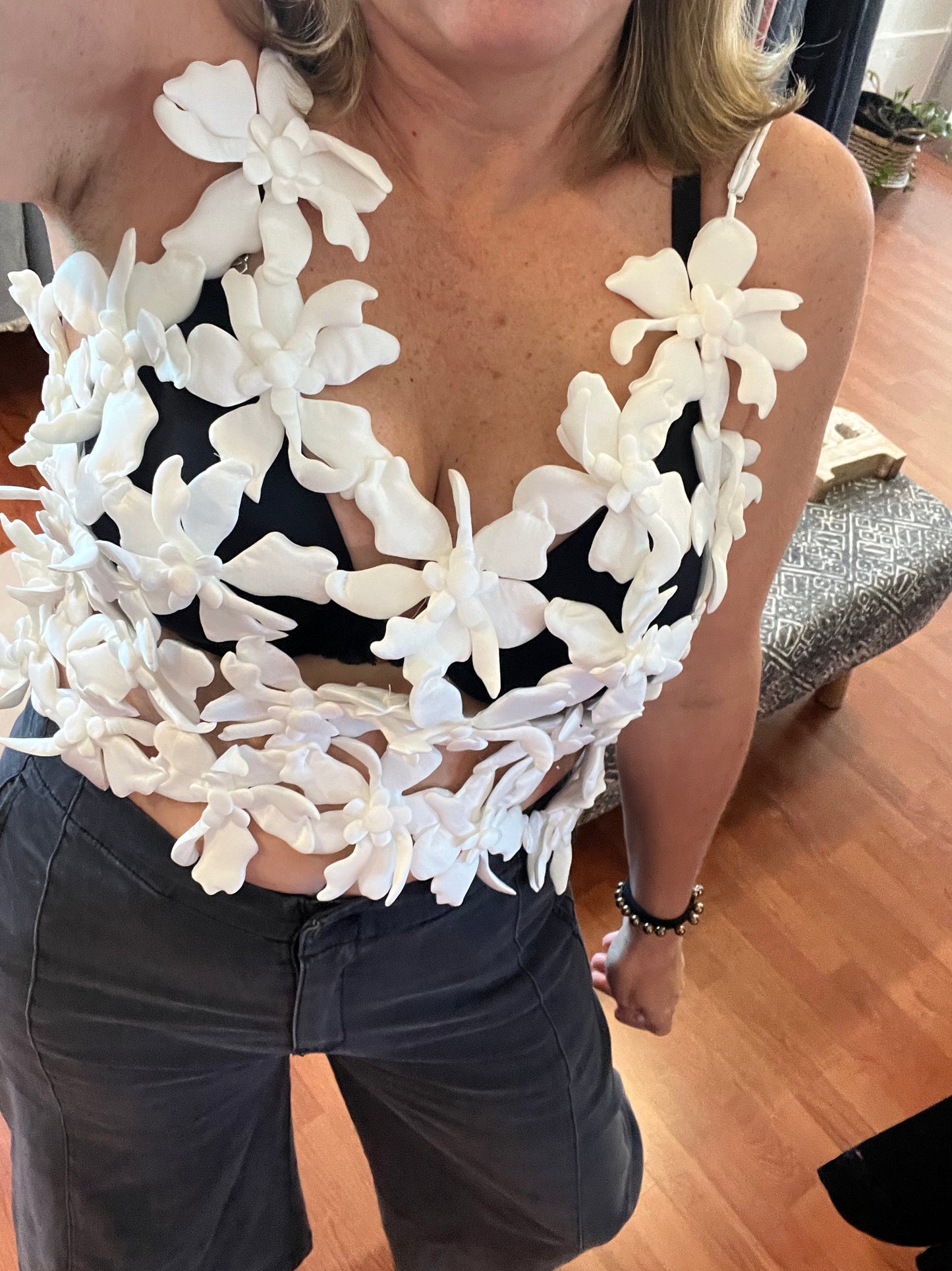 White Flowers Top
