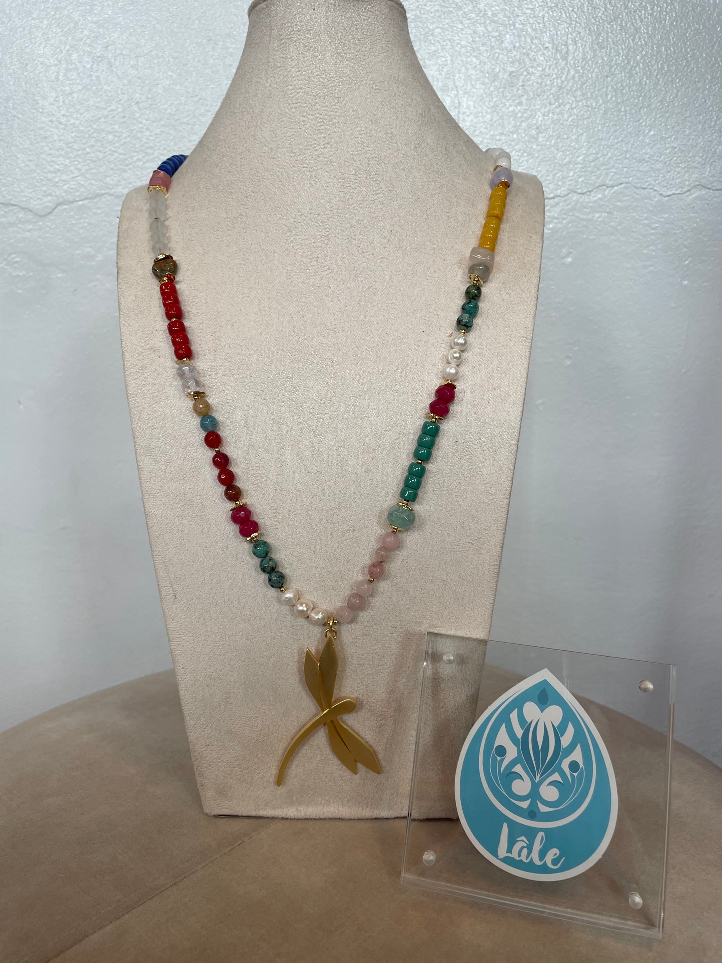 Libélula Necklace