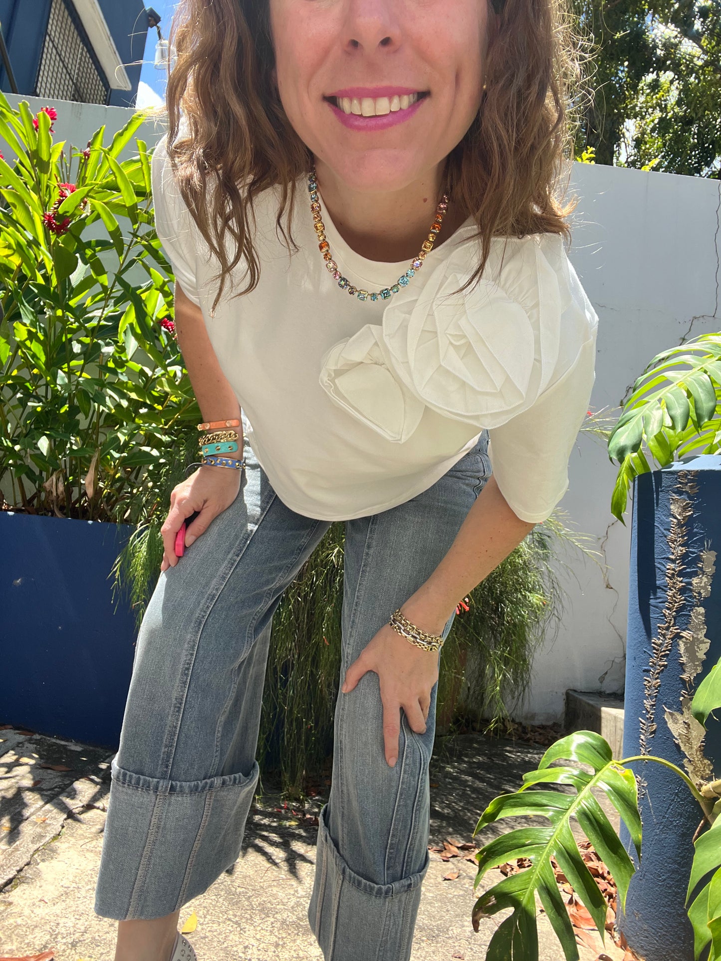Lala flower top