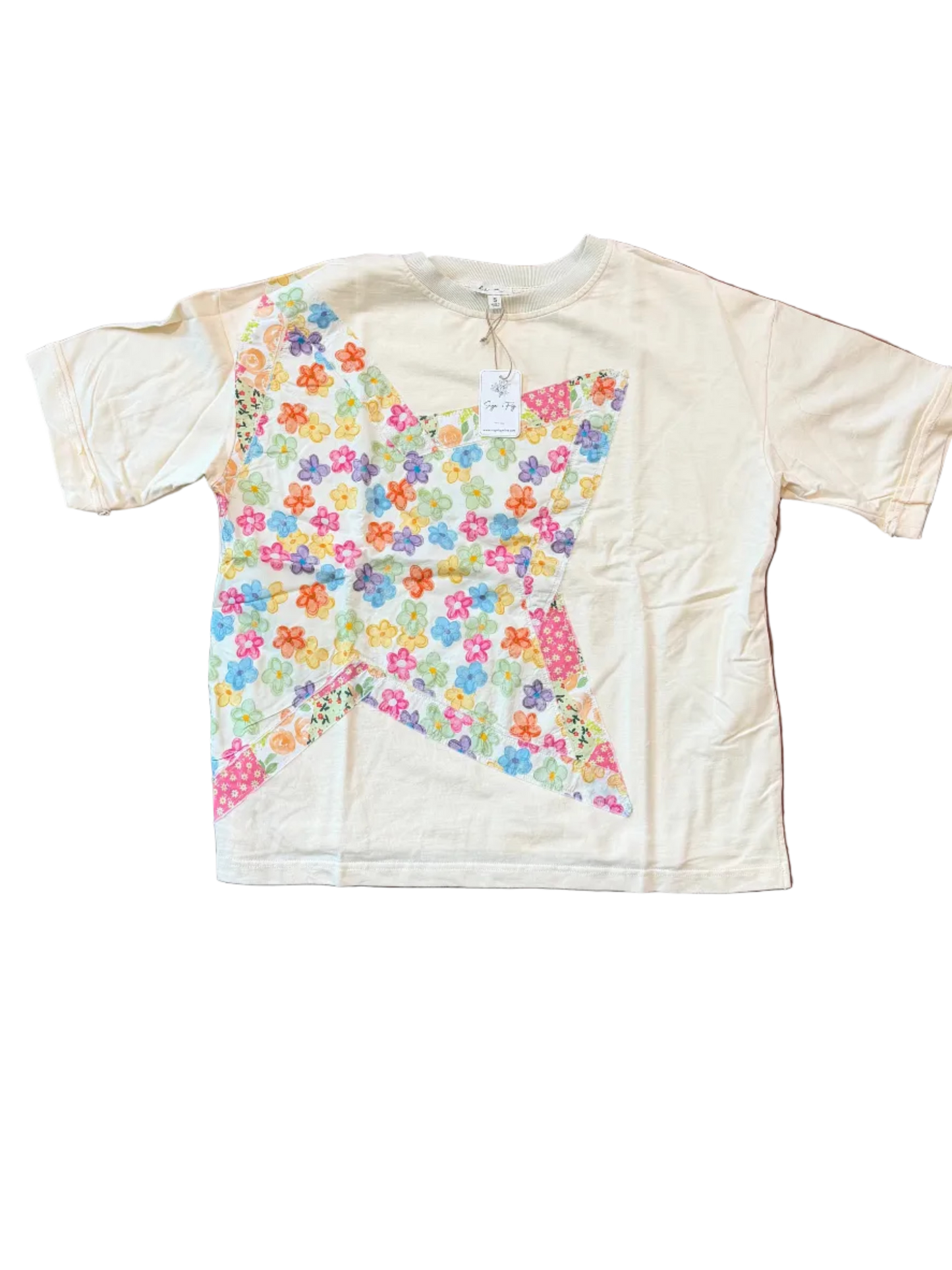 Sweet Flowers Top