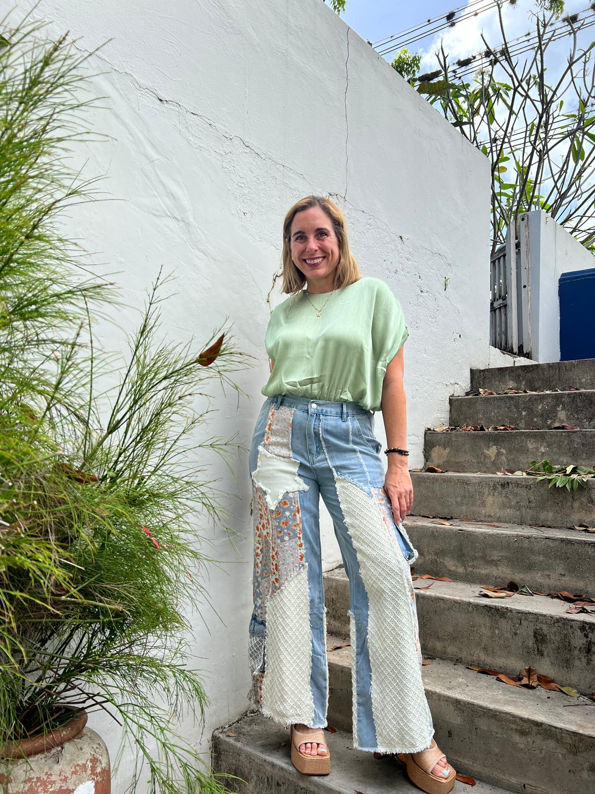 Sage Blouse