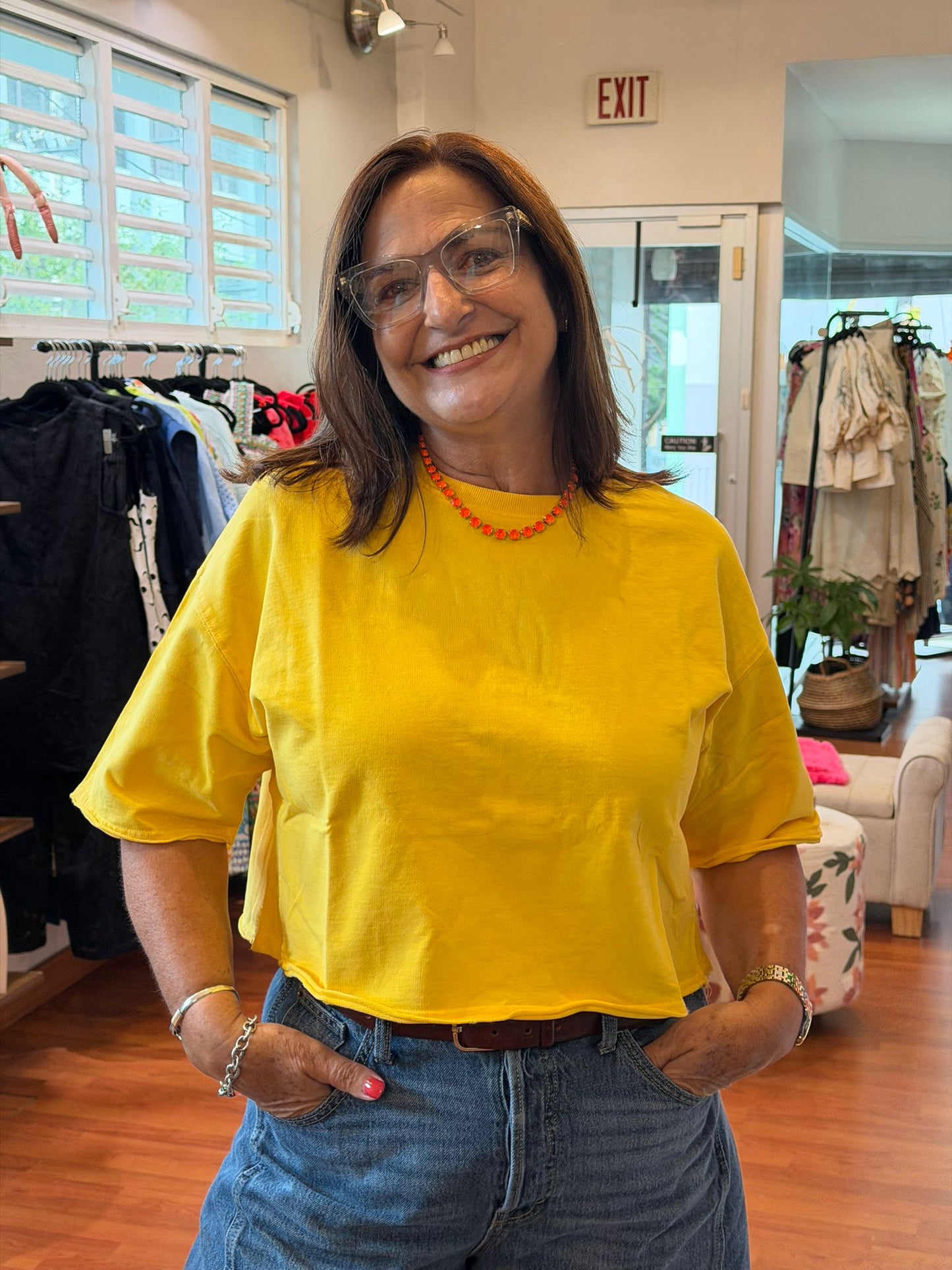 Sunflower Top