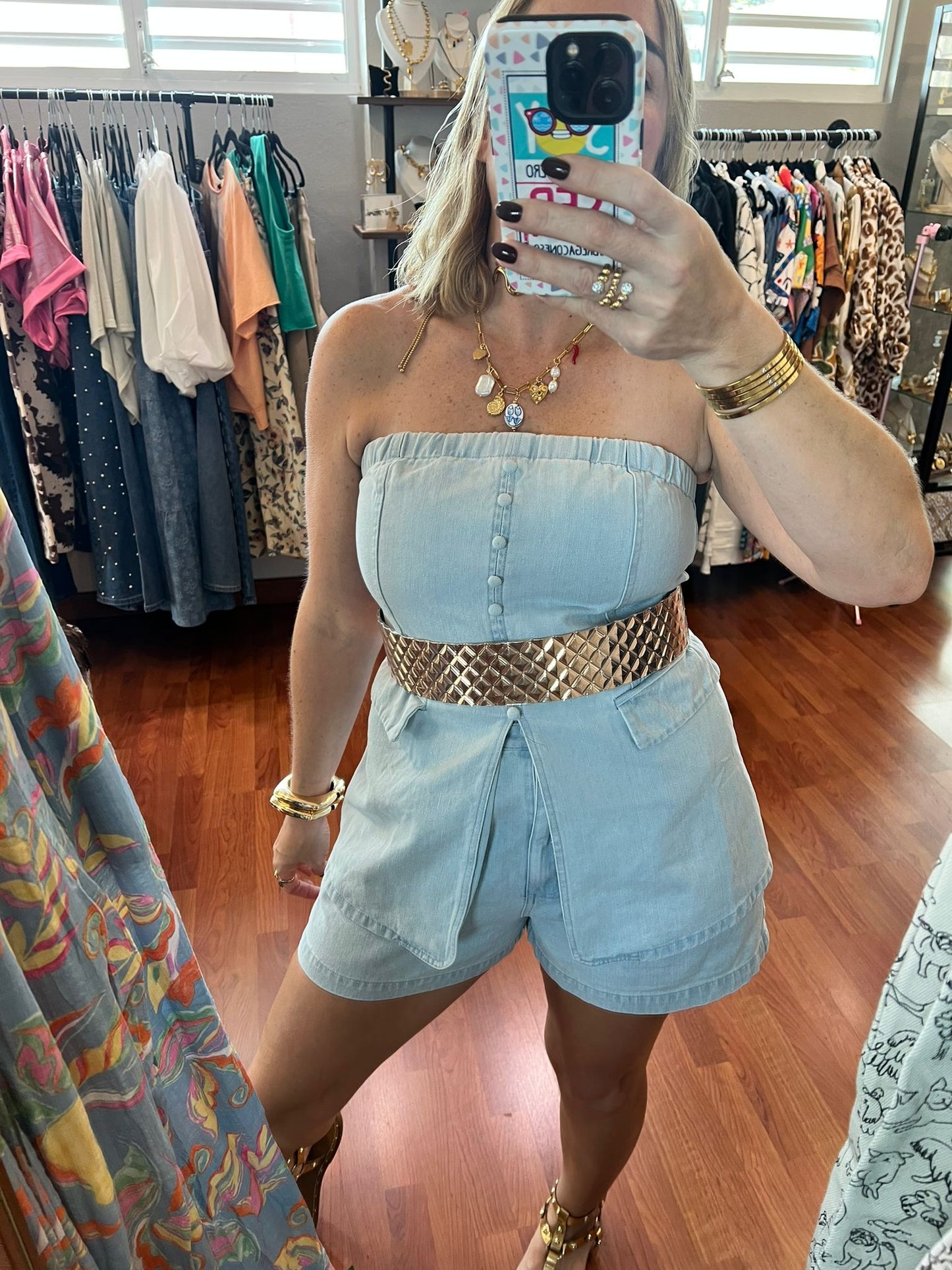 Eva denim set