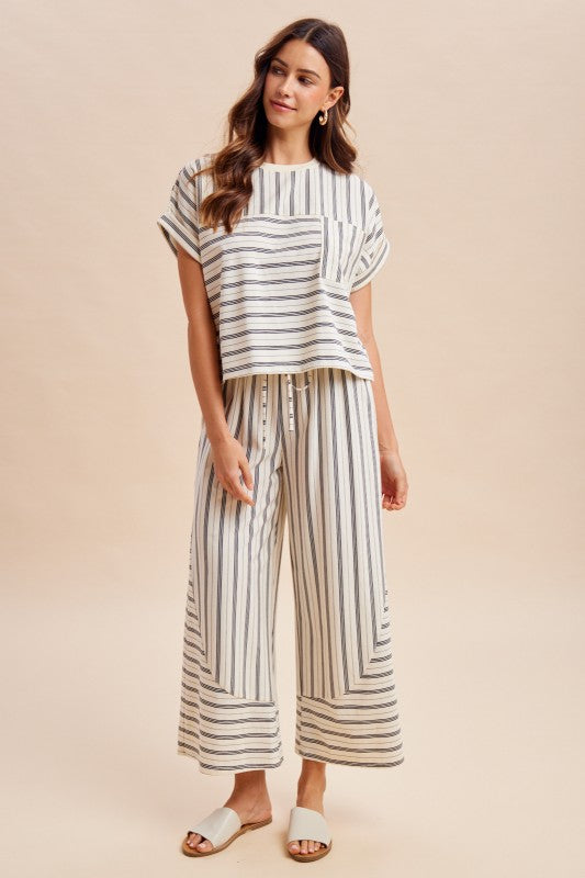 Salma Stripe Set