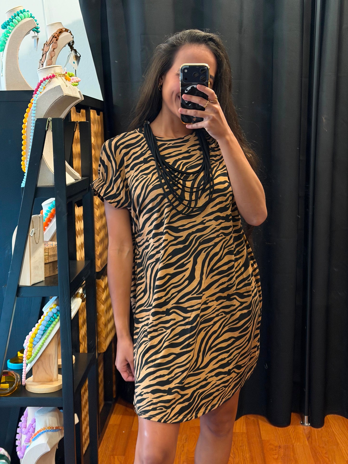 Tiger Mini Dress