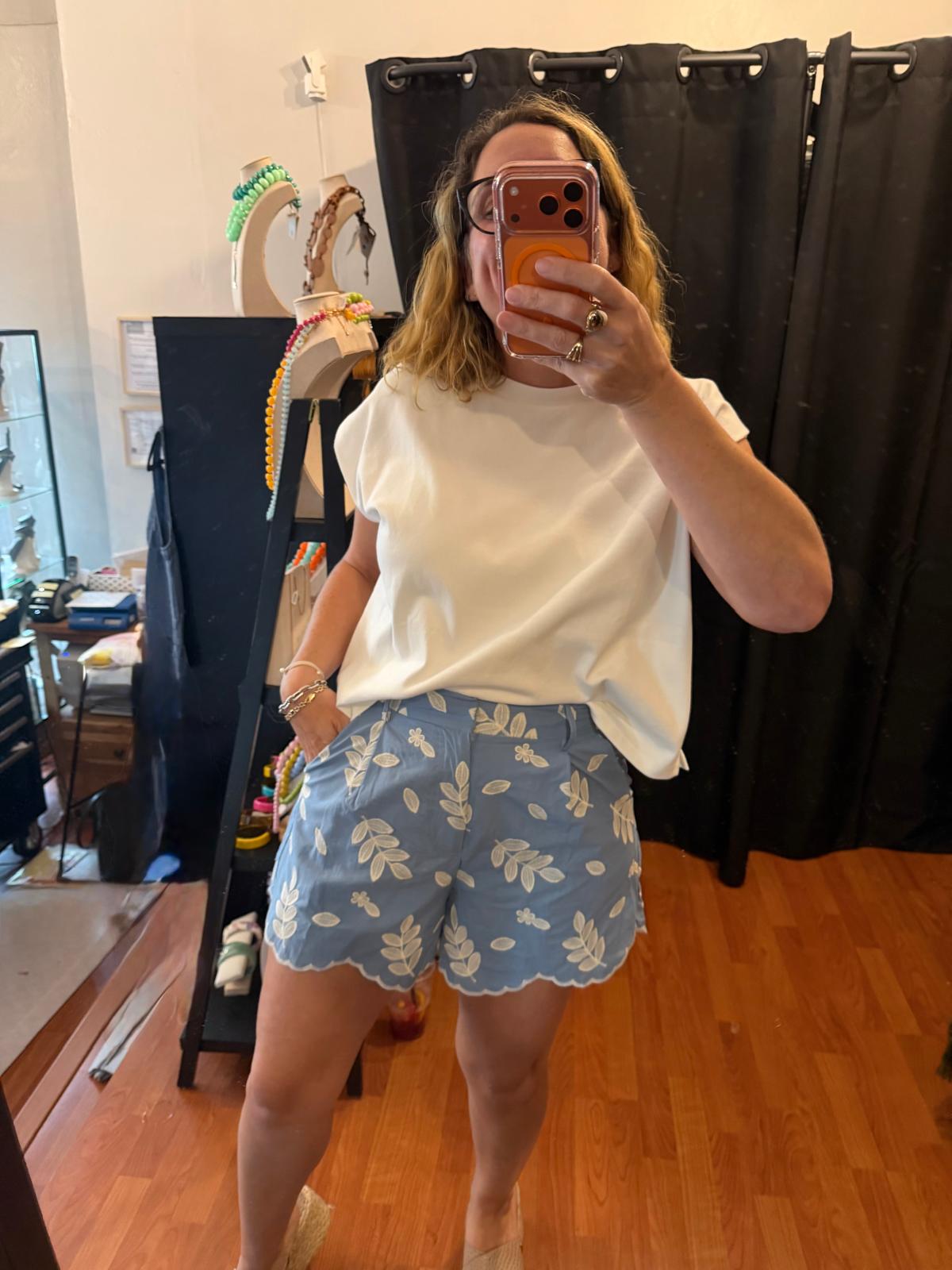 Sky Blue Short