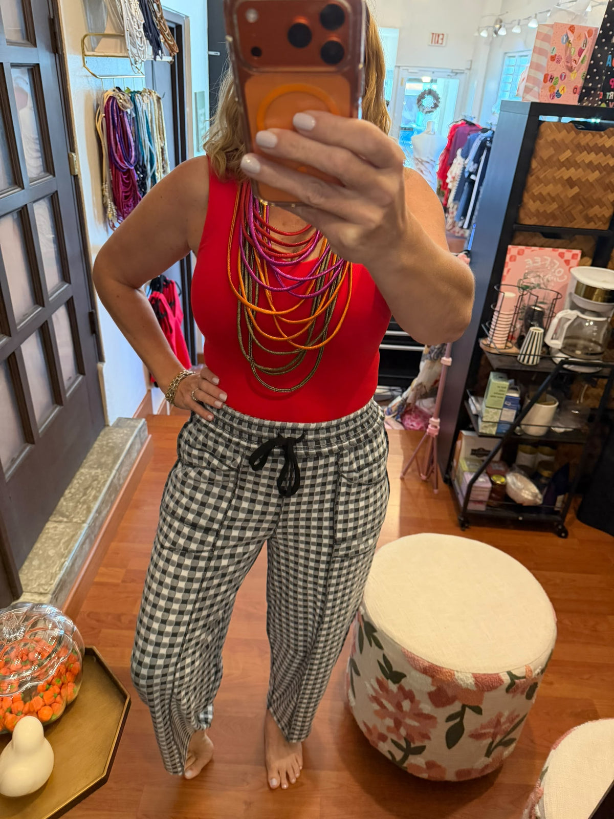 Checkers Soft Pants