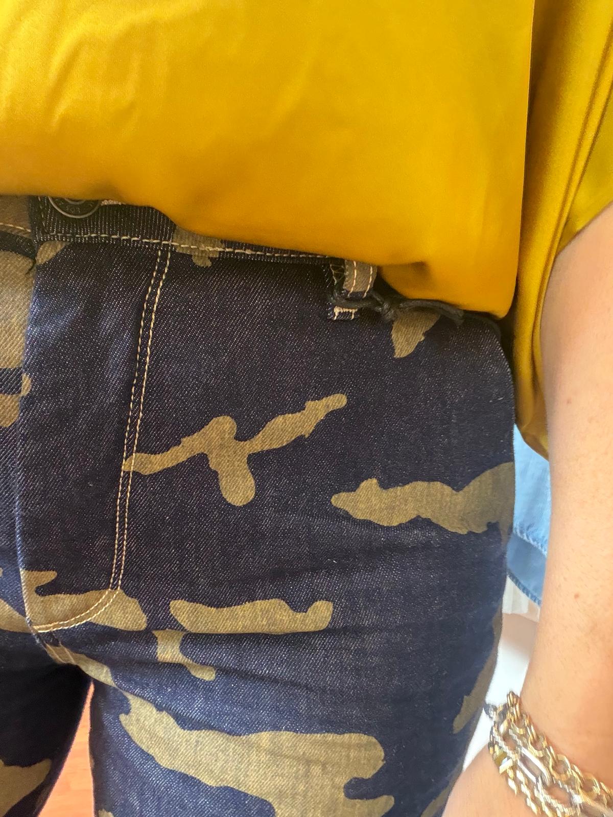 Camouflage Pants