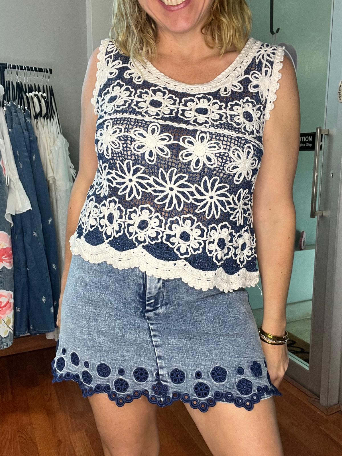 Sailor’s Bloom Top