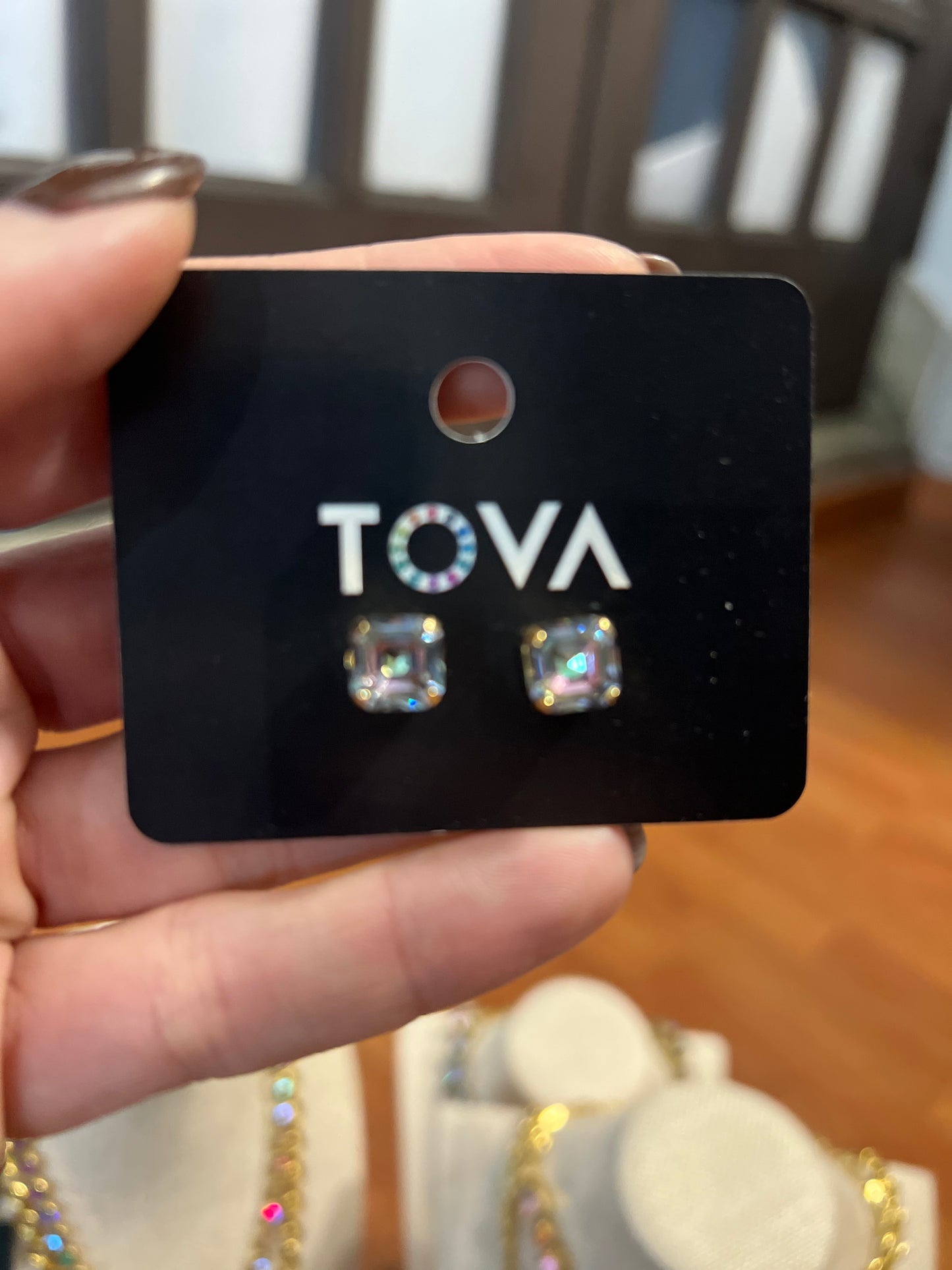 Tova ABV studs