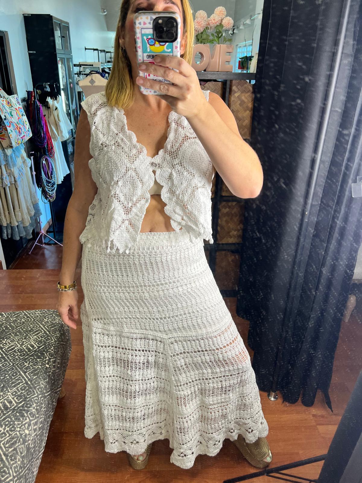 Costa Blanca Skirt