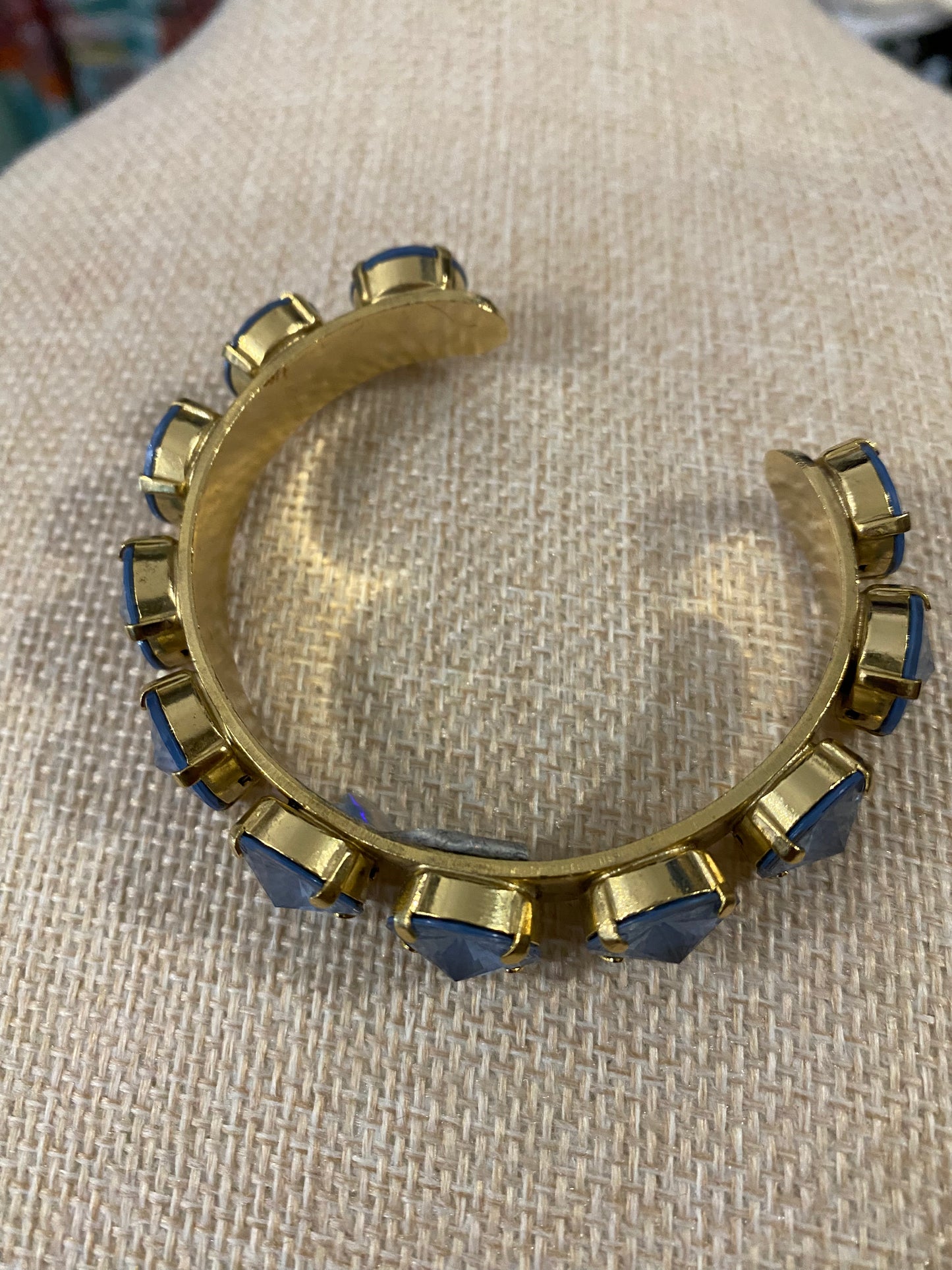 Tova Mini Keira Cuff in Denim Ignite