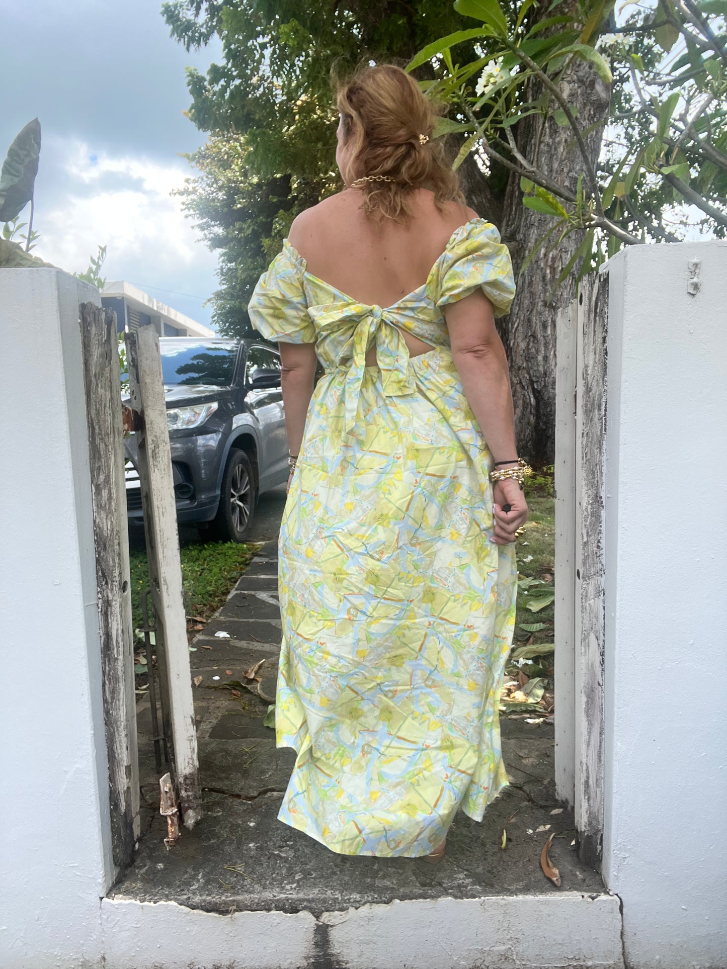 Lemon Pie Dress