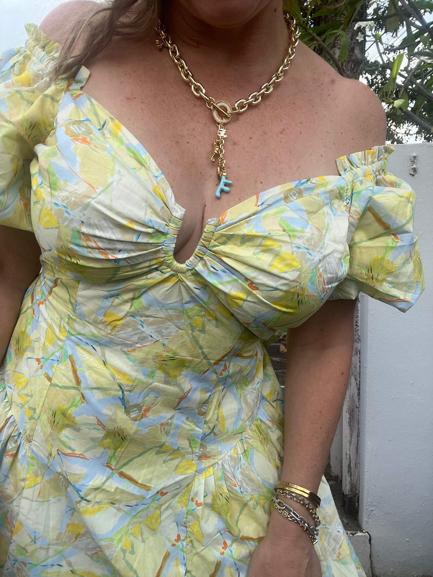 Lemon Pie Dress