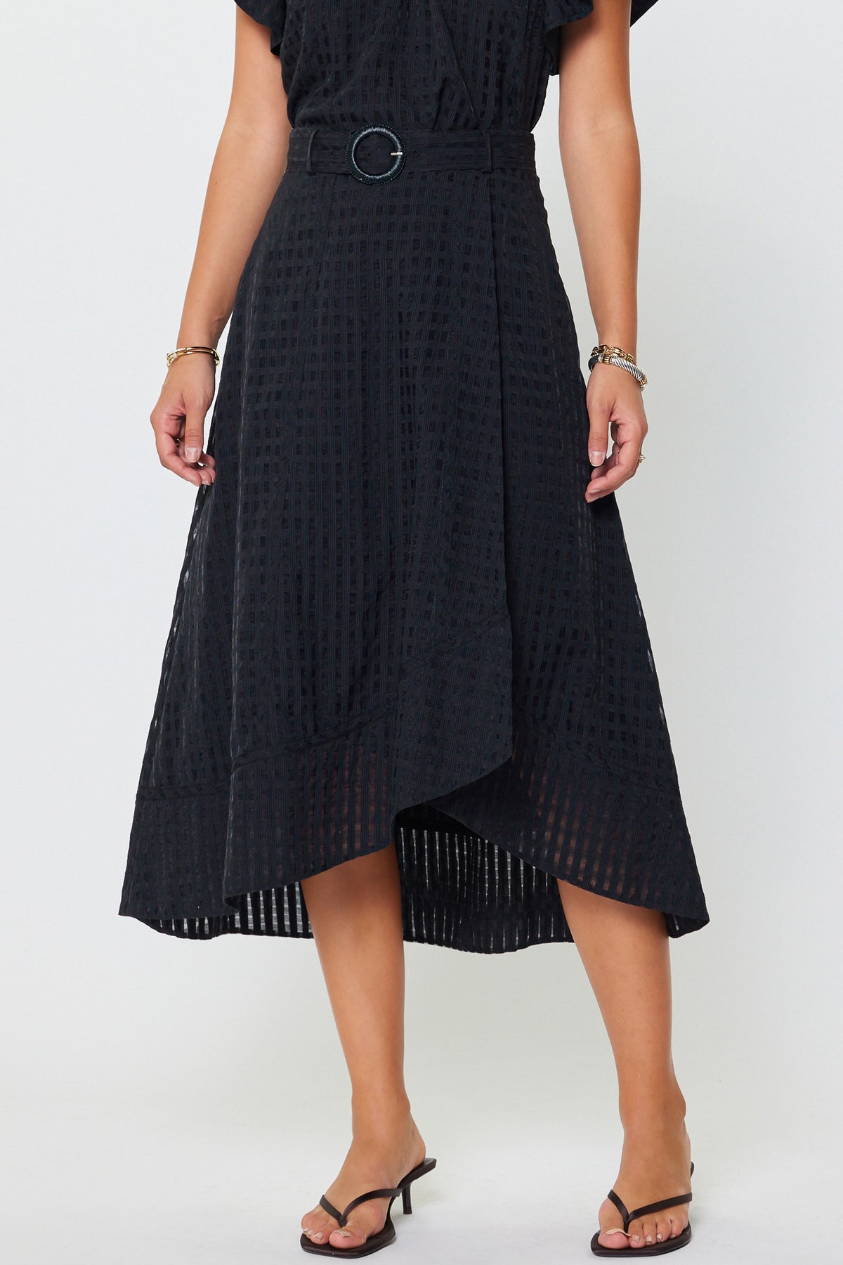 Emily Black Skirt