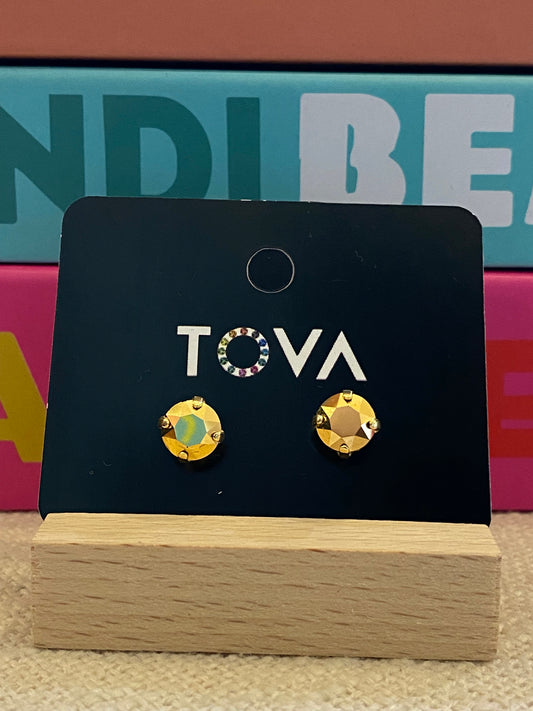 TOVA Oakland Studs in Aurum