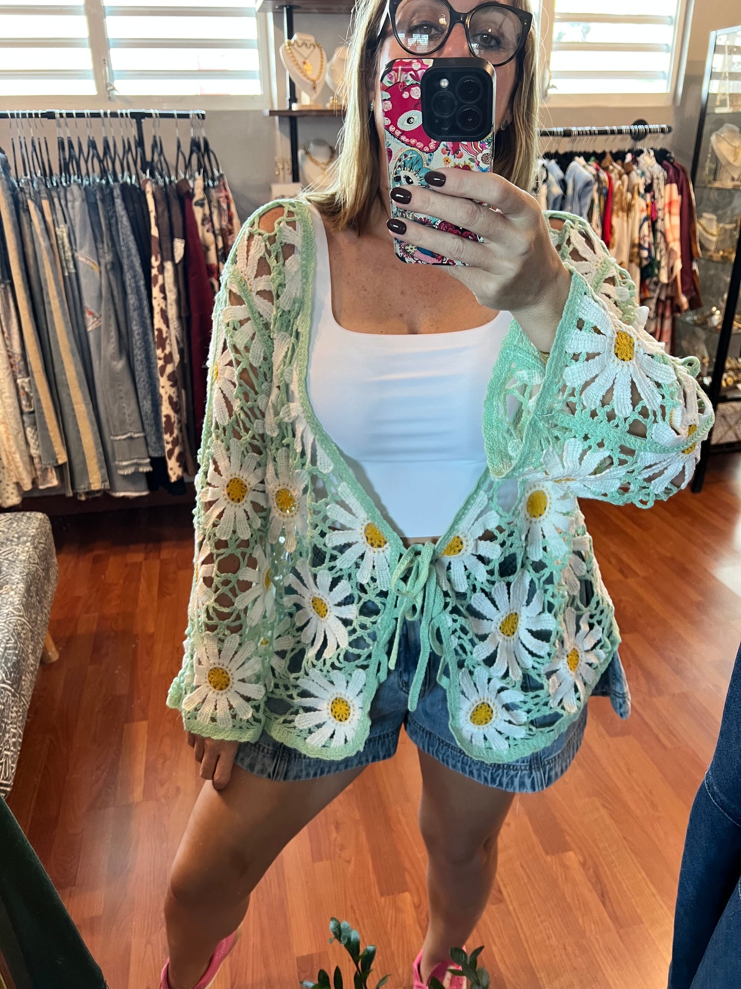 Mint Lula top