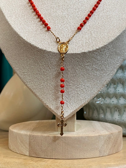Indigo- Rosara Necklace
