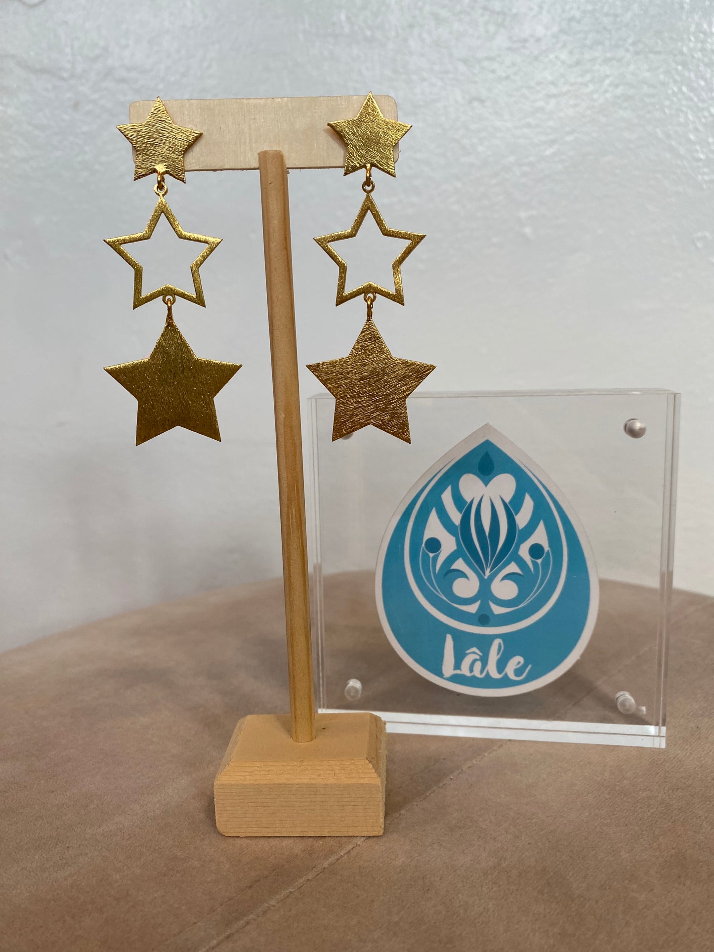 3 Stars Earrings