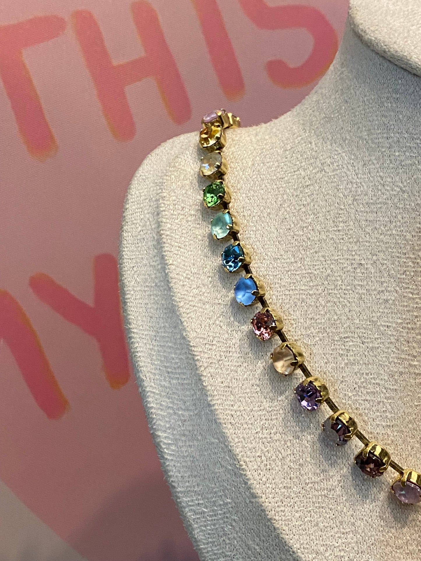 TOVA Sarina Necklace Multi