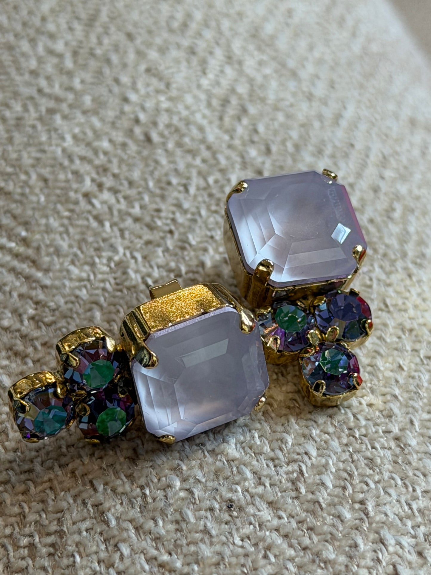 TOVA Luanne Earrings in Ultra Unicorn