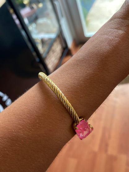 Charlotte Cuff Fuchsia Moon