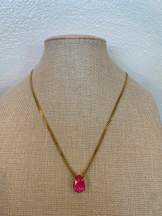 TOVA Lumi Necklace - Pink