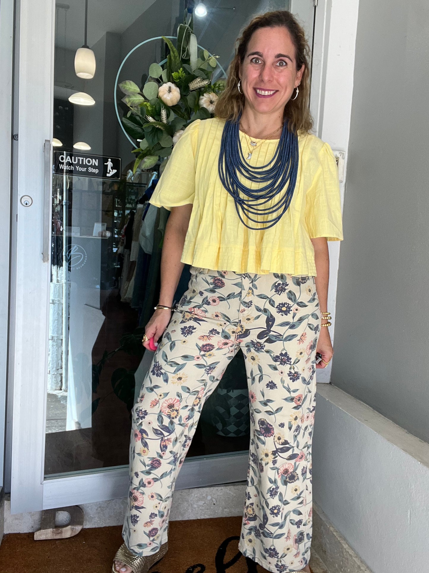 Floral Charo pant