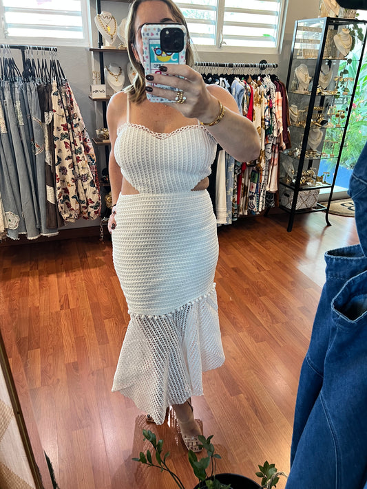 Mermaid Crochet Dress